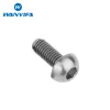 Wanyifa Titanium Bolt M5X12MM BOTERIE BOLTS BOLTS CAGE BOLDS BILLE DESSION FIX