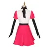 Costumi anime Anime Niffty Cosplay Costume Spot Abito Abbigliamento Halloween Carnival Party Women Maid Stupt Hazbin Cosplay Hotel Niffty Costume 240411