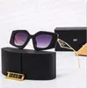 Pour femmes, des lunettes de soleil designer pour hommes Lignes de soleil de la lentille de fleur avec design de soleil de créateur de lettres unisexes algèbre de voyage