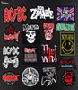 Patch band metal patch di musica rock badges per i motivi ricamato per applique applique ferro on per jeans decorazione jeans 8786012