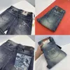 Designer Pants Mens Shorts Jogging Paaa Washed Jeans Zipper Access Trousers Casual Leggings 110kg