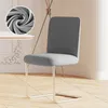 Soft Velvet Chair Covers 1/2/4/6 pc Solid Chair Seat Covers High Stretch Spandex Chair Couch Cover Living Room Banquet Wedding