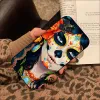 Meksika Catrina Kafatası Kapağı İPhone için Telefon Kılıfı 15 14 11 12 13 Mini Pro XS Max Cover 6 7 8 Plus X XR SE 2020 Funda Kabuk