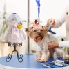 Abbigliamento per cani Display Stemi di appendiabiti per animali domestici Modello di corpo umano abiti per bambini che mostrano rack