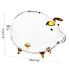 Piggy Money Boxes Coin Saving Boîte de sauvegarde transparente Naissance de Souvenir