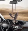 Interiördekorationer Creative Car Eagle Pendant Ornaments Hanging Auto BACKE SPIRE Mirror Decoration Dangle Trim Accessory Accessori7605593