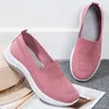 Fitness Shoes Summer Light Women Sneaker Sneaker Crests Flats Casual Commory ShoesBFOR SOFT SELE SOEL STORCH SPORTS