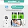 Baby Monitors VB603 electronic baby monitor with 3.2-inch IPS screen digital camera and audio no WiFi infrared vision 1000 foot wireless connectionC240412