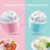 Shavers 220V hemglass Maker Ice Cream Makers Portable Ice Maker Fashion Ice Cream Maker Machine