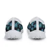 Casual Shoes InstantArts Polynesia Totem Fashion Design Women's Summer Mesh Breattable Running Shoe No Lace Up Lightweight Flat