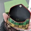 Guicc KeyChain Luxury High Caffice First Layer Cowhide Key Case Designer мужской и женский мини -держатель Mini Card Dolid