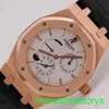 Célèbre AP Wrist Watch Epic Royal Oak Series 26120or Mens Watch Rose Gold Automatic Mécanique Swiss Famme Watch Luxury Sports Watch Diamètre 39 mm