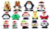 Pets eletrônicos Windup e Winding Walking Papai Noel Elk Penguin Snowwork Toy Toy Christmas Child Toys3920475