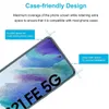 3pcs Impressão digital desbloquear vidro temperado para Samsung Galaxy S24 Ultra S23 S22 S21 Plus Protetores de tela Filmes de vidro