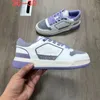 Low Top Casual Sports Schuhe für Männer Frauen Skateboardschuhe Plattform Laufschuhe MA-1 Brot Trainer Luxus Mesh Am Sneakers Größe 36-45