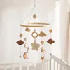 Fleurs décoratives bébé berceau mobile pour garçons filles boho nursery