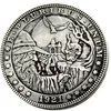 HB34 Hobo Morgan Dollar Skull Zombie Skeleton Copie Coins Coins Artisanat Ornements Accessoires de décoration Home265C