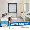 Fönsterklistermärken 100g frostat glasbeläggning matt färg hushållsdörr med badrum borst integritet blackout o h6y9