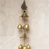 Decoratieve beeldjes Wind Chimes Tuin Koperen Bells Windchimes Hangende Decoraties Room Decoratie