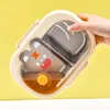 Dinnerware Multi-slot Sealing Bento Box Anti-leak Compartment Packing For Outdoor