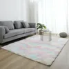 Carpets Super Soft Rapan Plux Area Duffy Tie-Dye Modern Star Design pour chambre chambre pour enfants