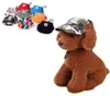 8 couleurs Fashion Dog Hat Summer pour petit chien Cat Cat Basball Cap Visor Cap avec trous d'oreille Produits pour animaux