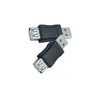 1pcs double tête USB 2.0 Type une femme à un connecteur adaptateur de coupleur femelle F / F Convertisseur