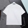 Printemps et d'été Nouveaux vêtements pour la mode à succès pour hommes Modèles de mode imprimées à manches courtes à manches décontractées T-shirt en vrac Pure Cotton Street Hip Hop Tendance Clothes G21