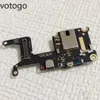 Originale per Xiaomi Black Shark 2 3 5 Pro SIM SIM SIM SCHEDER SCHEGGIO SPESSO PERSOGLIO MICROPHONE LCD Flex Cavo Parti di riparazione