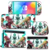 Autocollants Xenoblade2 Interrupteur Oled Skin Sticker Decal Cover For Switch Oled Console Skin Dock Wrap Full Wrap Decal ns Vinyle Oled