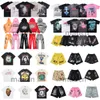 Designer Mens Hellstar Hoodies Sweatshirts Pullover Hooded Long Sleeve Casual Print Hooded Shirts Short Hip Hop Clothing S-XL