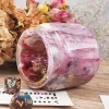 1PCStorage Jar Siliconen schimmel schattige fles gips -diy opslagfles klei epoxy hars mal cement vaat potvorm