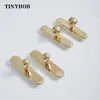 1PC Golden Furniture Handles with Base Plate Drawer Knobs Cupboard Drawer Pull Kitchen Cabinet Door Wardrobe/Bathroom Furniture