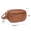 Bolsas de cosméticos Zipper Men Makeup Bag Travel Travel WaterneTries Works Wash Storage Kit Ladies Beauty Organizador