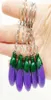 3D İmitasyon Sebzeleri Anahtar Kazan Patlıcan Anahtar Yüzük Kadınlar için Çanta Kolye Takılar Dekorasyon9361696