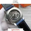 Luxury Mens Watch Designer Toppkvalitet Automatisk klocka s.900 Automatisk Watch Top Clone på grund av serie PAM00906 Ivory White Surface 42mm