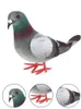 Décorations de jardin Modèle Simulation Pigeon 1PCS Toys éducatifs artificiels fausse mousse imitation oiseau haute qualité