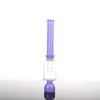 Pipe à main pour fumer en verre DAB Paille Filtre de filtre à ongles Kit de collecteur necteur