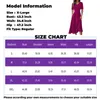 Party Dresses Women Dress Fashionable Casual Print Mid-Calf For Womens 2024 V-Neck Short Sleeves Frocks Robes Longues