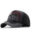 Ball Caps YORK Embroidery Baseball Fashion Distressed Faded Casquette Man Women Outdoor Sports Trucker Cotton Sun Hats