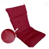 Pool Lounger Cushions Sun Lounge Oreiller Rocking Chair Pads Tampon de siège Lounging Smooth pour Decor de canapé de jardin intérieur et extérieur