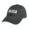 Berets SALSERA Woman Salsa Dancer Cowboy Hat Military Tactical Cap Vintage Rugby Men Golf Wear Women's