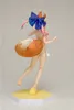 Heroes de quadrinhos Jeanne Darc Anime Figuras Tamamo No Mae Saber Sexy Swimsuit Girl Modelo Ação Figura GK Toys For Kids Gifts Car Decoração 240413