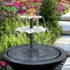 Dekoracje ogrodowe 3 -WIELANE 3,5 W Fontanna pompa DIY Solar Bird Bath Dekoracja z panelem wielofunkcyjnym dla