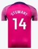 24 25 Maglie da calcio Sunderland Stewart Simms Roberts Amad Clarke Dajaku Embleton Evans O'Nien Shirt calcistico Pritchard Mens Kit Kit Home888