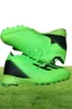 Stivali da calcio di qualità x SpeedPportal1 TF in maschile tacchette da calcio in pelle per uomo in pelle morbida di allenatori comodi Messis Soccer S5880630