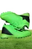 Kwaliteitsvoetballaarzen x Speedportal1 TF in heren indoor turf gebreide voetbalcleats zacht lederen comfortabele trainers messis voetbal S5880630