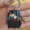 Keychains veelzijdige elektricien gereedschap sleutelhanger accessoire lichtgewicht acryl tas hangend hanger voor autodecoratie