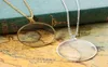 5X Magnifying Glass Necklace Decorative Magnifying Reading Glass Lens Reading Magnifier Monocle Pendant Jewelry Loupe 202012542467
