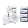 Four-line Overlock Sewing Machine Portable Overlock Machine Electric 4-Line Sewing Machine